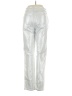 Old Navy Metallic Silver Jeans Size 0 - photo 2