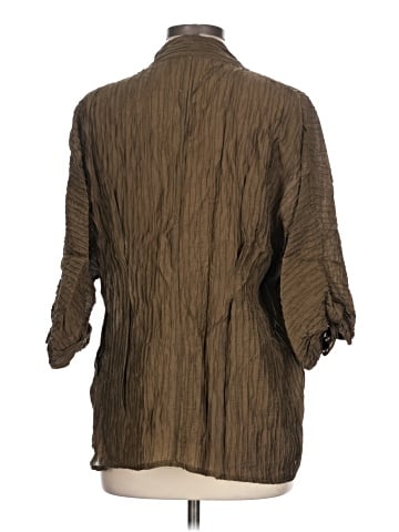 Umgee 3/4 Sleeve Blouse (view 2)