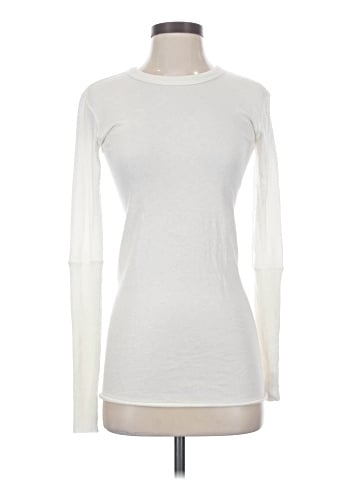 Enza Costa Long Sleeve Top (view 1)