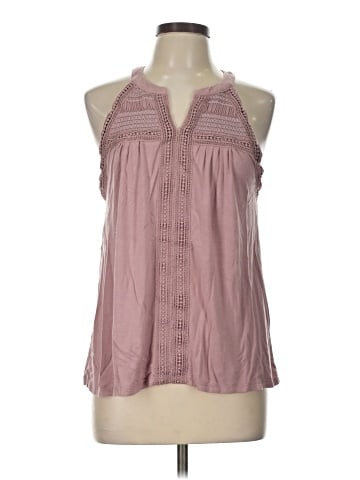 Cable & Gauge Sleeveless Blouse (view 1)