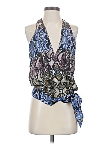 Parker Sleeveless Silk Top (view 1)