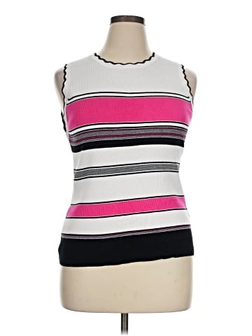 Laundry by Shelli Segal Sleeveless Top (view 1)