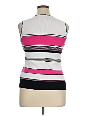 Laundry by Shelli Segal Sleeveless Top (view 2)