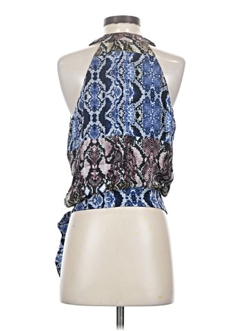 Parker Sleeveless Silk Top (view 2)