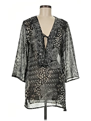 Raviya 3/4 Sleeve Blouse (view 1)