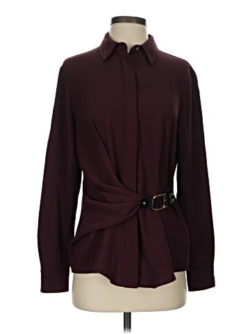 Lauren by Ralph Lauren Long Sleeve Blouse (view 1)