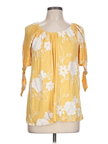 Liv 3/4 Sleeve Blouse (view 1)
