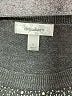 DressBarn 100% Acrylic Stars Gray Pullover Sweater Size L - photo 7