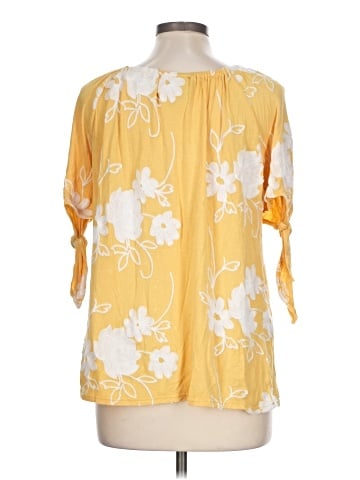 Liv 3/4 Sleeve Blouse (view 2)