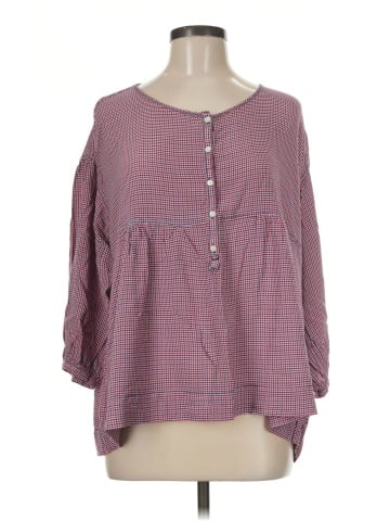 Max Studio 3/4 Sleeve Blouse (view 1)