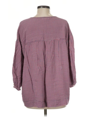 Max Studio 3/4 Sleeve Blouse (view 2)