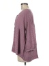 Max Studio 100% Rayon Checkered-gingham Pink 3/4 Sleeve Blouse Size M - photo 5