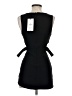 Zara Solid Black Cocktail Dress Size S - photo 2