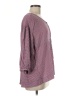 Max Studio 100% Rayon Checkered-gingham Pink 3/4 Sleeve Blouse Size M - photo 4