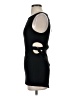 Zara Solid Black Cocktail Dress Size S - photo 5