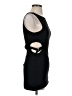 Zara Solid Black Cocktail Dress Size S - photo 4