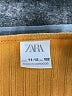 Zara Yellow Orange Sleeveless Top Size 11 - 12 - photo 3