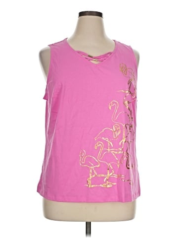 Coral Bay Sleeveless Top (view 1)