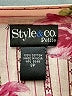 Style&Co Pink 3/4 Sleeve Blouse Size 8 Petite - photo 7