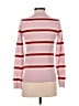 Boden 100% Cashmere Stripes Pink Cashmere Pullover Sweater Size XS - photo 2
