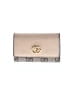 Gucci Gold Ivory Supreme GG Key Holder One size - photo 1
