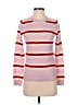 Boden 100% Cashmere Stripes Pink Cashmere Pullover Sweater Size XS - photo 1