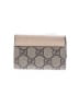 Gucci Gold Ivory Supreme GG Key Holder One size - photo 2
