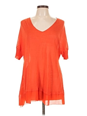 Eileen Fisher Short Sleeve Top (view 1)
