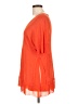 Eileen Fisher Orange Short Sleeve Top Size L - photo 5