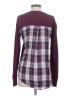 Honey Punch Burgundy Pullover Sweater Size S - photo 2