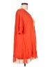 Eileen Fisher Orange Short Sleeve Top Size L - photo 4