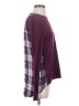 Honey Punch Burgundy Pullover Sweater Size S - photo 4
