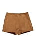 Forever 21 Solid Brown Skort Size L - photo 1