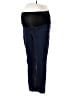 BLUE SPICE Solid Blue Jeggings Size L - photo 1