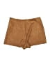 Forever 21 Solid Brown Skort Size L - photo 2