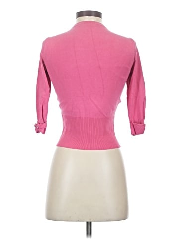 White House Black Market Silk Cardigan (view 2)