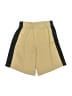 Nike 100% Polyester Color Block Gold Athletic Shorts Size 6 - photo 2