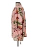 Chenault 100% Polyester Floral Pink Long Sleeve Blouse Size L - photo 5