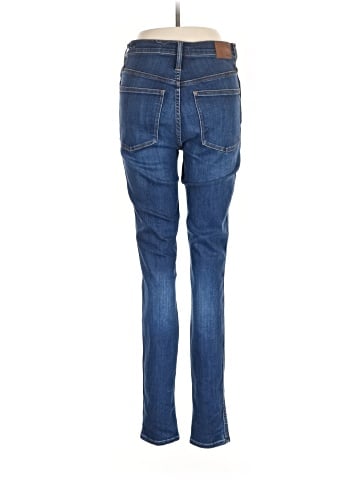 Madewell Tall 10" High-Rise Skinny Jeans in Danny Wash: TENCEL&trade; Denim Edition (view 2)