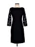 Talbots Black Cocktail Dress Size 2 Petite - photo 1