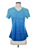 Bcg 100% Polyester Blue Active T-Shirt Size S - photo 1