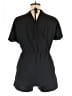 Rolla Coster Solid Black Romper Size L - photo 2