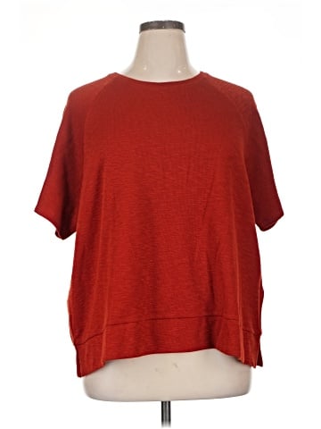 Eileen Fisher Short Sleeve T-Shirt (view 1)