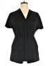 Rolla Coster Solid Black Romper Size L - photo 1