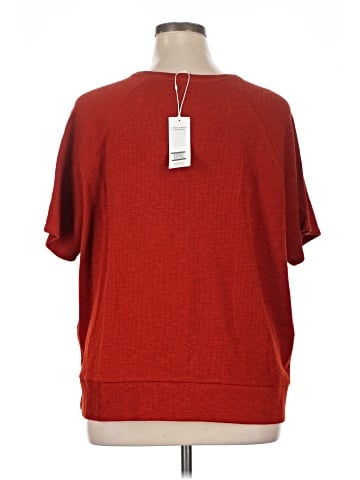 Eileen Fisher Short Sleeve T-Shirt (view 2)