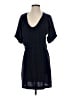 J.Crew Solid Blue Casual Dress Size S - photo 1