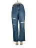 Topshop Blue Jeans Size 26 waist - photo 1