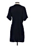 J.Crew Solid Blue Casual Dress Size S - photo 2