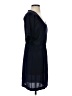J.Crew Solid Blue Casual Dress Size S - photo 4