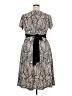 Forever Print Gray White Cocktail Dress Size 2X - photo 2